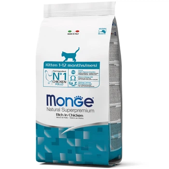 Сухий корм для котят Monge (Монж) Cat Kitten 1.5 кг.