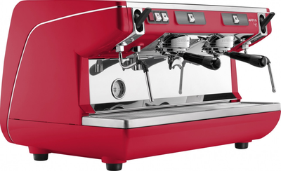 Кофемашина Nuova Simonelli Appia Life S 2gr (Coffee machine Nuova Simonelli Appia Life S 2gr) Красный