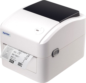 Принтер етикеток Xprinter XP-420B USB+Ethernet