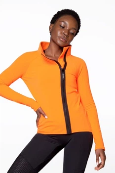 Спортивная женская курточка Designed for Fitness Orange M/L