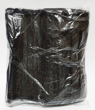 Маски медицинские одноразовые Славна черные защитные для лица 50 штук в упаковке