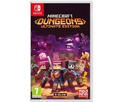 Minecraft Dungeons Ultimate Edition (російська версія) (Nintendo Switch)