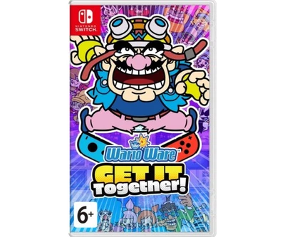 WarioWare: Get It Together! (русская версия) (Nintendo Switch)