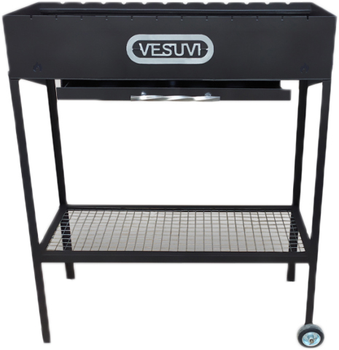 Мангал Vesuvi Base 800 3 мм на 12 шампурів (MVBASE800)