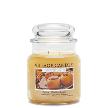 Свічка Village Candle Пряне яблуко з ваніллю (час горіння до 105ч)