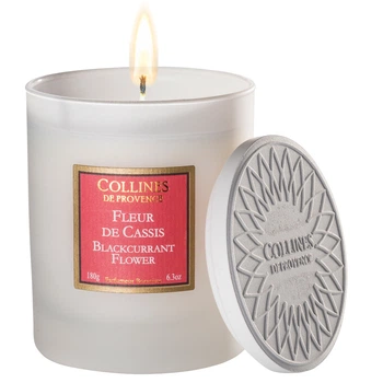 Свічка Collines de Provence Квітка чорної смородини 180г
