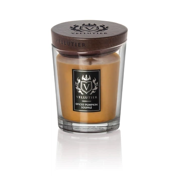 Свеча Vellutier Пряное тыквенное суфле 225 г (M)