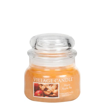Свеча Village Candle Теплый яблочный пирог 262г
