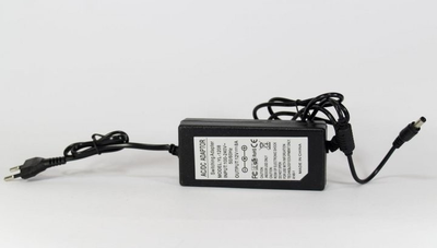 Адаптер 12V 8A (разъём 5.5*2.5mm) Пластик Блоки питания для ноутбуков UKC 12092