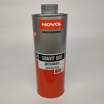 Антикоррозийное покрытие NOVOL GRAVIT 600 MS 1 л серый (1490)