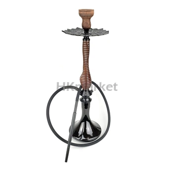 Кальян KARMA HOOKAH Модель 3.0 Коричневый ( Колба Craft Black Gloss )