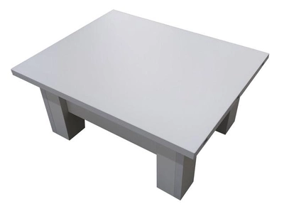 Белый стол трансформер Meblion "Оптимус"