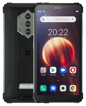 Защищенный смартфон Blackview bv6600 IP68 4/64gb Black