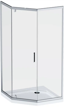 Душова кабіна AM.PM Gem 5-corner Pivot 90 W90UG-405-090MT