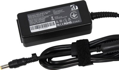 Блок питания 1StCharger для ноутбука Asus 36W 12V 3A 4.8x1.7 мм + кабель питания (AC1STAS36WD2)