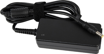 Блок питания 1StCharger для ноутбука Asus 40W 19V 2.1A 4.8x1.7 мм + кабель питания (AC1STAS40WD3)