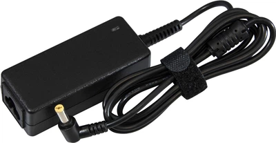Блок живлення 1StCharger для ноутбука Dell 30 W 19 V 1.58 A 5.5x1.7 мм + кабель живлення (AC1STDE30WC)