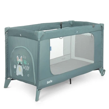 Манеж EL Camino Safe ME 1016 Green Len (ME 1016)