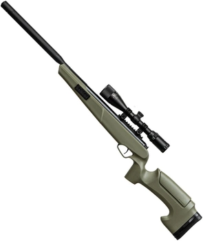 Пневматическая винтовка Stoeger ATAC TS2 Green Combo с Оптическим прицелом 3-9х40АО