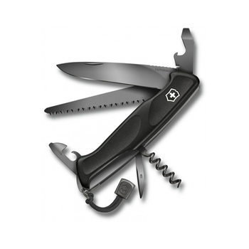 Нож Victorinox RangerGrip 55 Onyx Black (0.9563.C31P)
