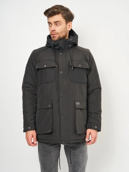 Парка Superdry Mountain Padded Parka M5011124A-02A S Black (5057847225207)