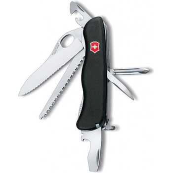 Нож Victorinox Military черный (0.8463.MW3)