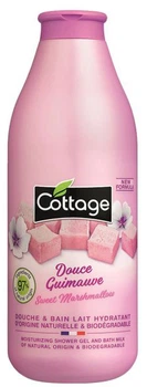 Гель для душу Cottage Sweet Marshmallow 750 мл (3141380059077)