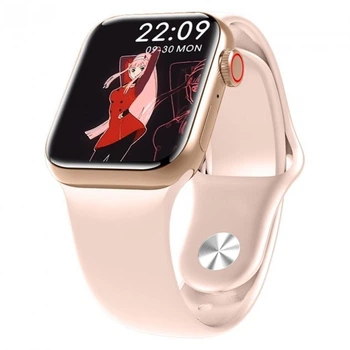 Smart watch M16 Pink Смарт годинник 6 series 44mm
