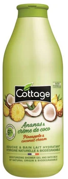 Гель для душу Cottage Pineapple&Coconut 750 мл (3141380059084)