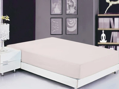 Простынь на резинке (Delicacy) TAG tekstil 160х200х20 см 000163554