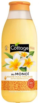 Olejek-żel pod prysznic Cottage Monoi odżywczy 560 ml (3141389952812)