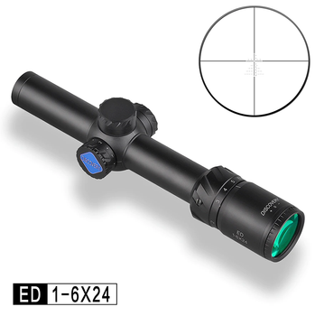 Приціл DISCOVERY Optics ED 1-6X24 IR FFP 30mm (Z14.6.31.043)