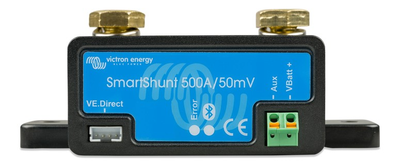 Батарейный монитор Smartshunt 500A/50mV SHU050150050 Victron Energy 500А 50мВ