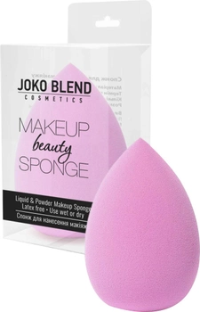 Спонж для макияжа Joko Blend Makeup Beauty Sponge Pink (4823109400504)
