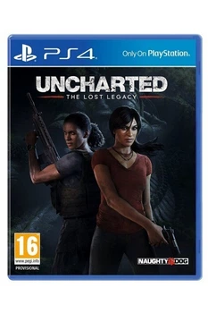 Uncharted: Втрачену спадщину (Sony PlayStation 4 ,Російська версія)