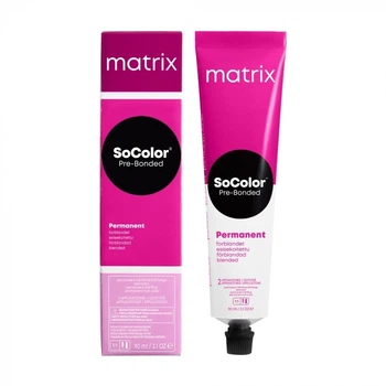 Фарба для волосся Matrix Socolor Pre-Bonded 4MA шатен мокка попелястий 90 мл