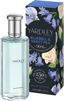Туалетная вода Yardley Bluebell & Sweet Pea 125 ml (27-783333125)