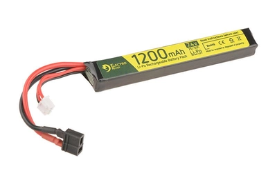 Акумулятор Electro River LiPo 7.4 V 1200 mAh 25/50C T-connect