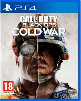 Call of Duty Black Ops Cold War (PS4, російська версія) Б/У