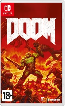 DOOM (Switch, русская версия)