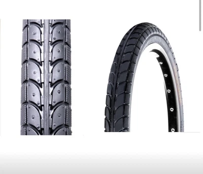 Вело покрышка антипрокол 20х2,00 (54-406) Deestone D-817 5mm Puncture Protection