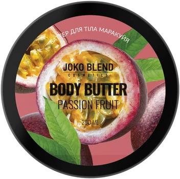 Батер для тіла Joko Blend Passion Fruit 200 мл (4823109400412)
