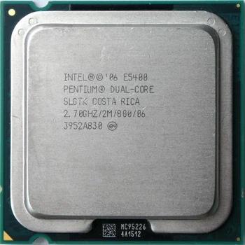Процессор, Intel Pentium Dual Core 5400 2.7GHz, s775 ,Tray ,Б/У