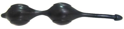 Вагінальні кульки Ree Rubi колір чорний (14566005000000000)