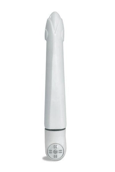 Элегантный вибратор Tonga REE Suzi, 15 см цвет белый (12343004000000000)