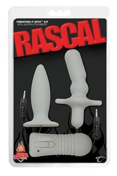 Комплект для анальних ігор Rascal Vibrating P-Spot Kit (12266000000000000)
