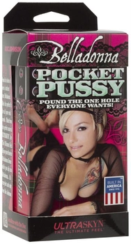 Вагіна Belladonnas Pocket Pussy (19377000000000000)