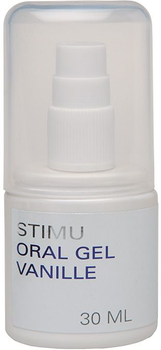 Оральный гель на водной основе Ree Stimu Oral Gel Vanille со вкусом ванили, 30 мл (02038000000000000)