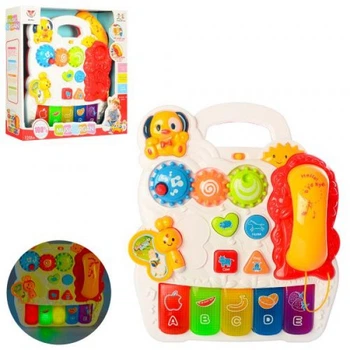 Центр игровой SONG YANG TOYS (SY84) звук, свет, трещотка