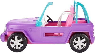 Джип позашляховик Барбі Barbie Purple Off-Road Vehicle (GMT46)
